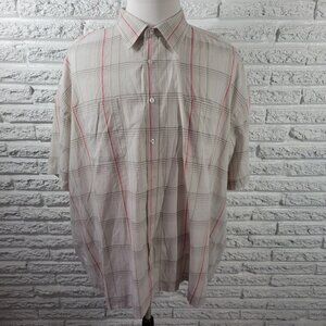 Falcon Bay Sportswear Men Shirt 3X Short Sleeve Pocket Single Needle‎ PLA99XE